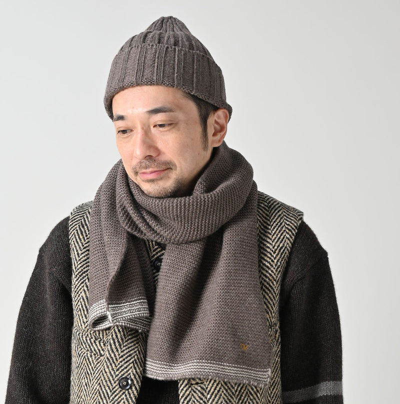 45R Yak Merino Muffler - Image 9