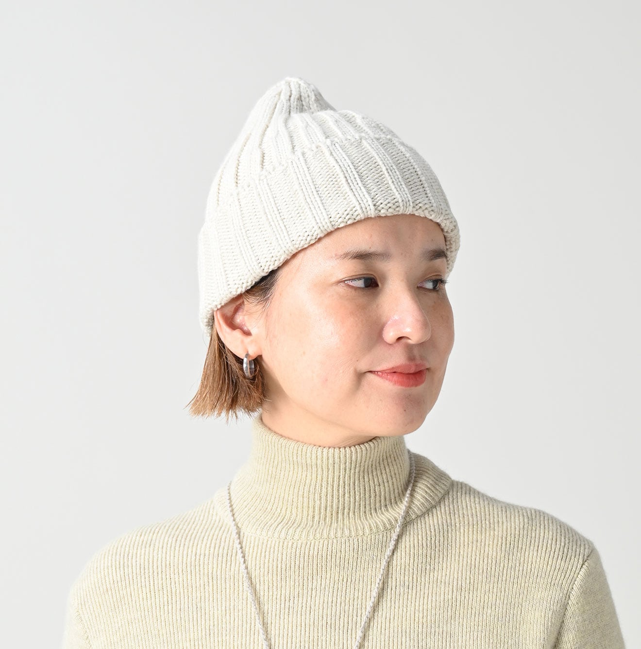 45R Yak Merino Knit Cap