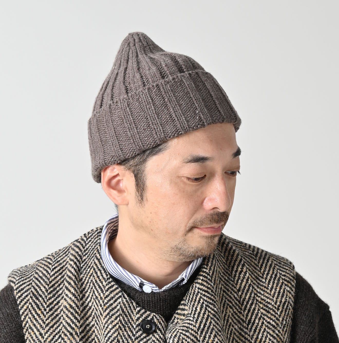 45R Yak Merino Knit Cap