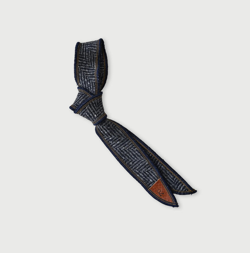 45R Donegal Tweed 908 Tie - Image 2