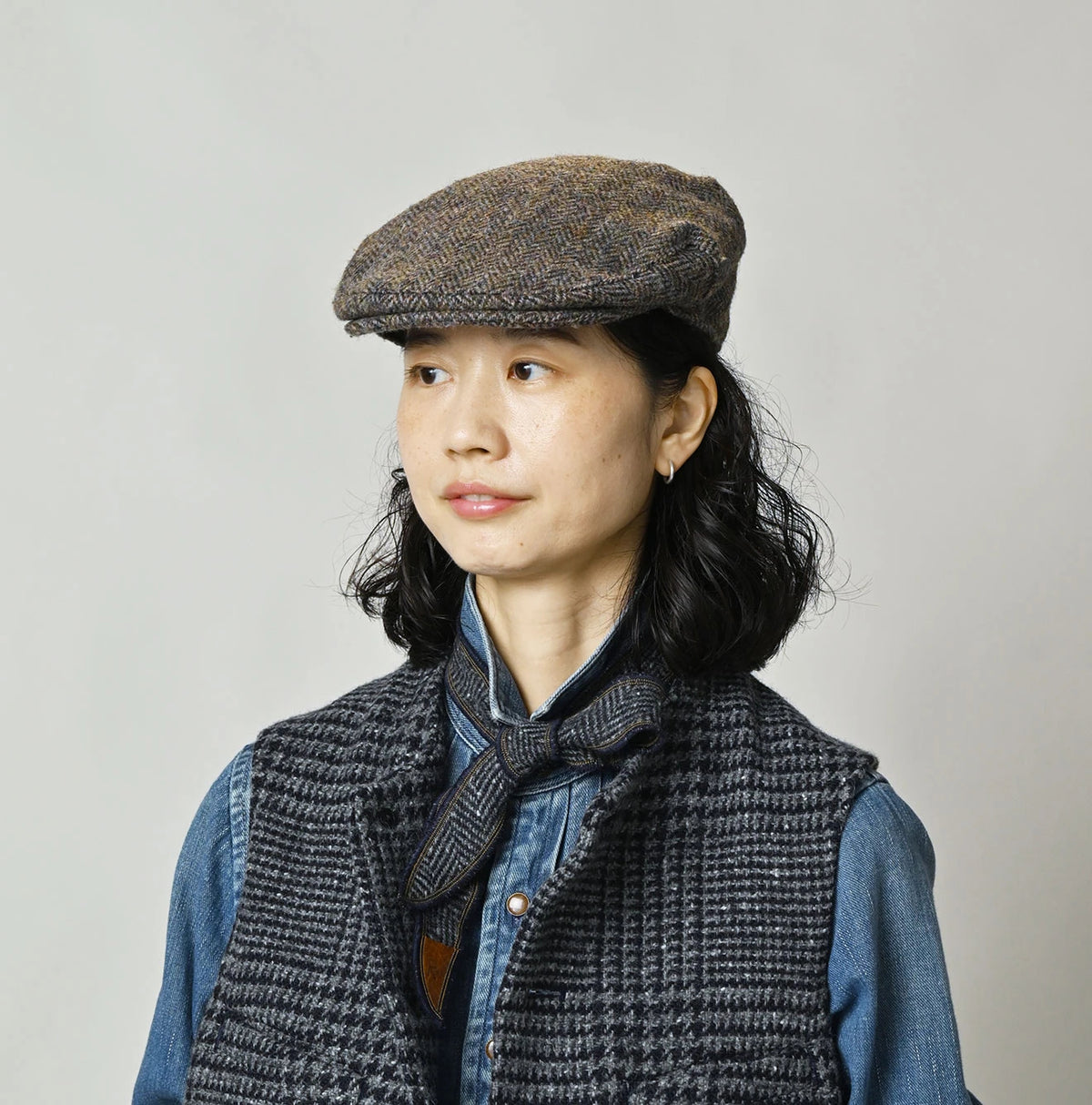 45R Donegal Tweed 908 Tie