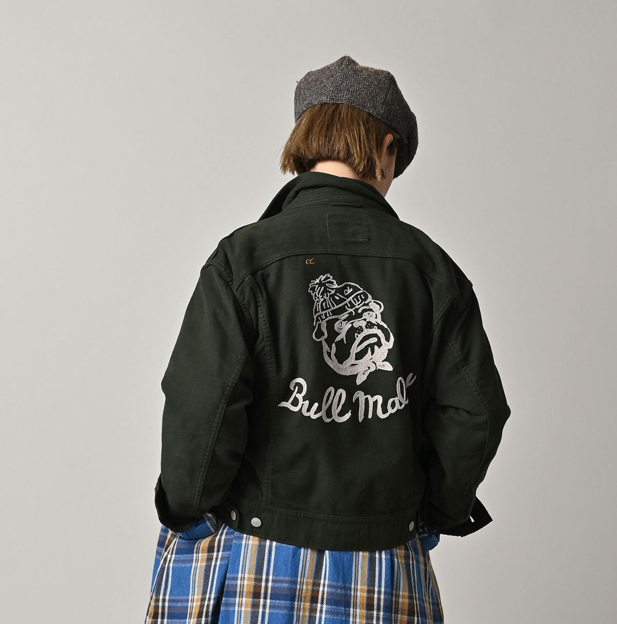 Futatabi Mole Serge Stretch Hikohime Jacket