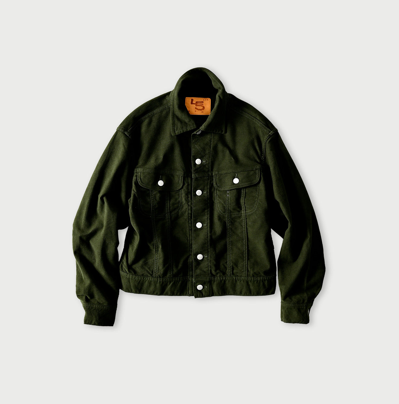 Futatabi Mole Serge Stretch Hikohime Jacket