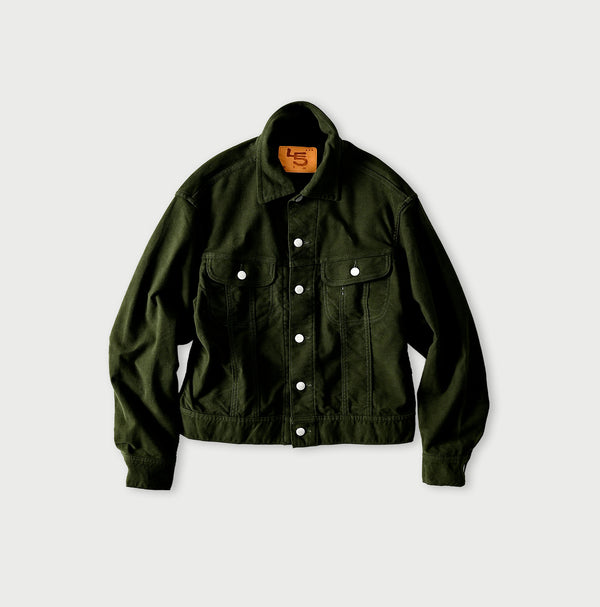 Futatabi Mole Serge Stretch Hikohime Jacket