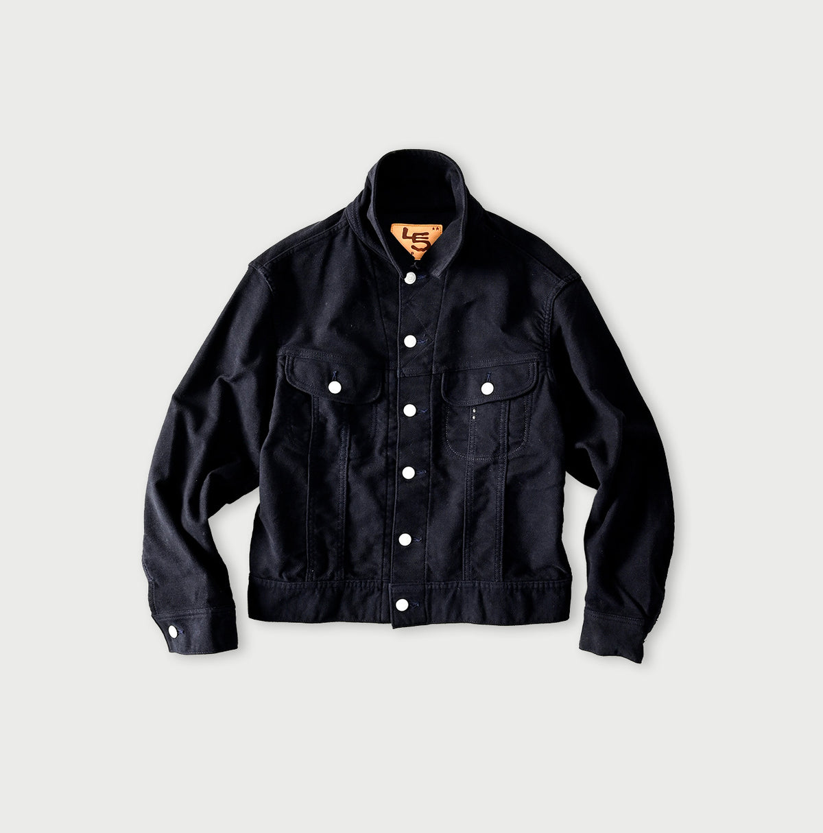 Futatabi Mole Serge Stretch Hikohime Jacket