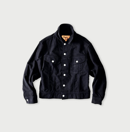 Futatabi Mole Serge Stretch Hikohime Jacket