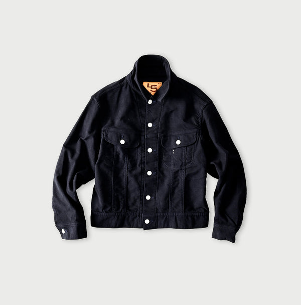 Futatabi Mole Serge Stretch Hikohime Jacket