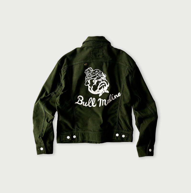 Futatabi Mole Serge Stretch Hikohime Jacket