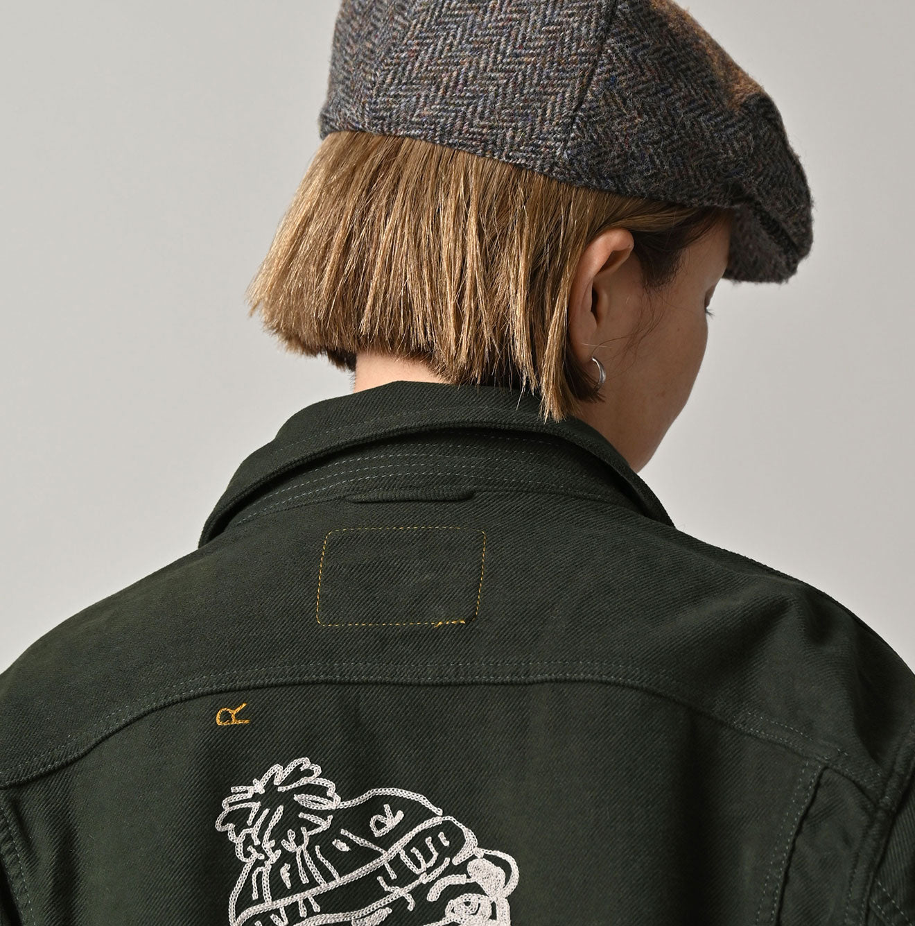 Futatabi Mole Serge Stretch Hikohime Jacket