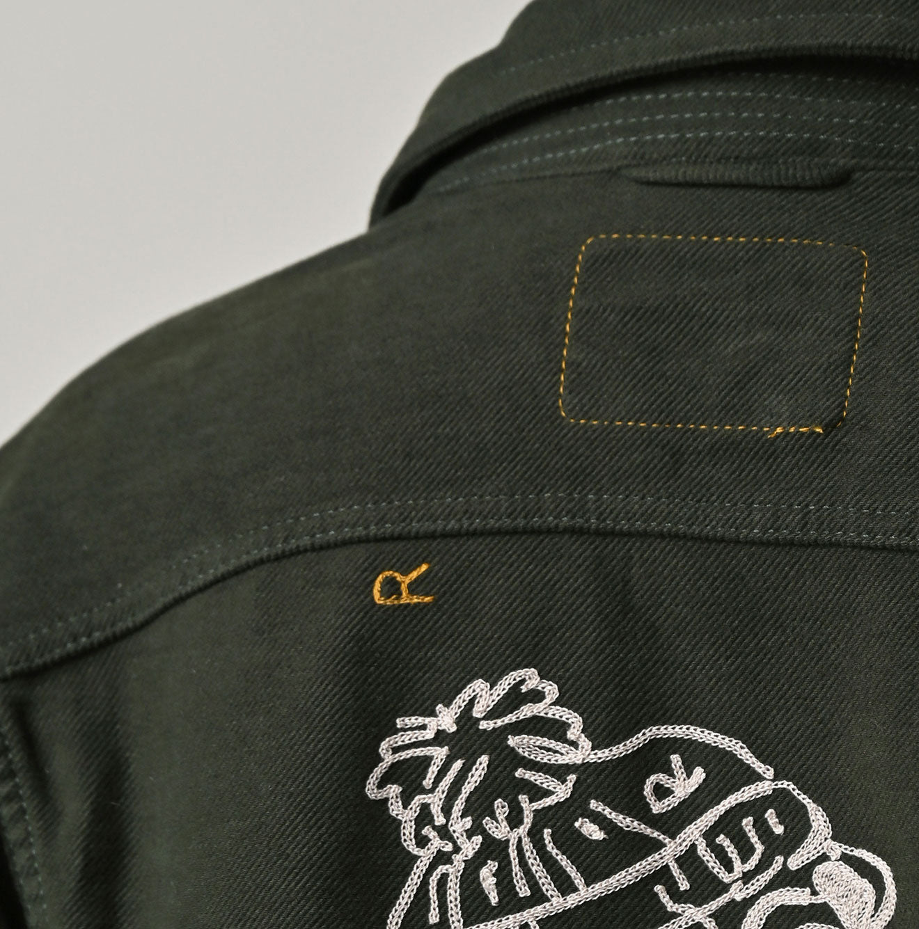 Futatabi Mole Serge Stretch Hikohime Jacket