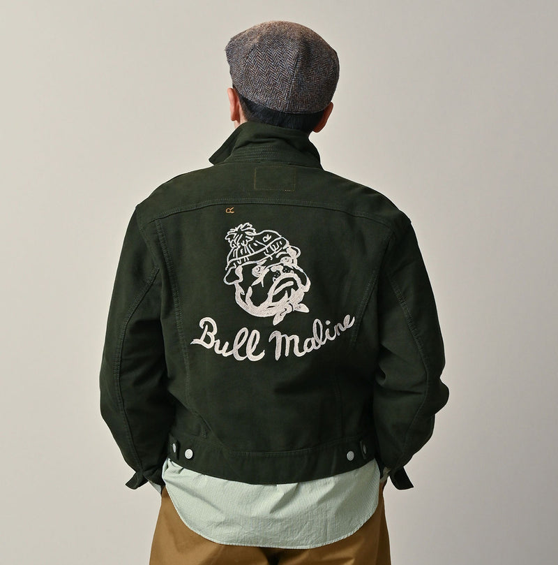 Futatabi Mole Serge Stretch Hikohime Jacket