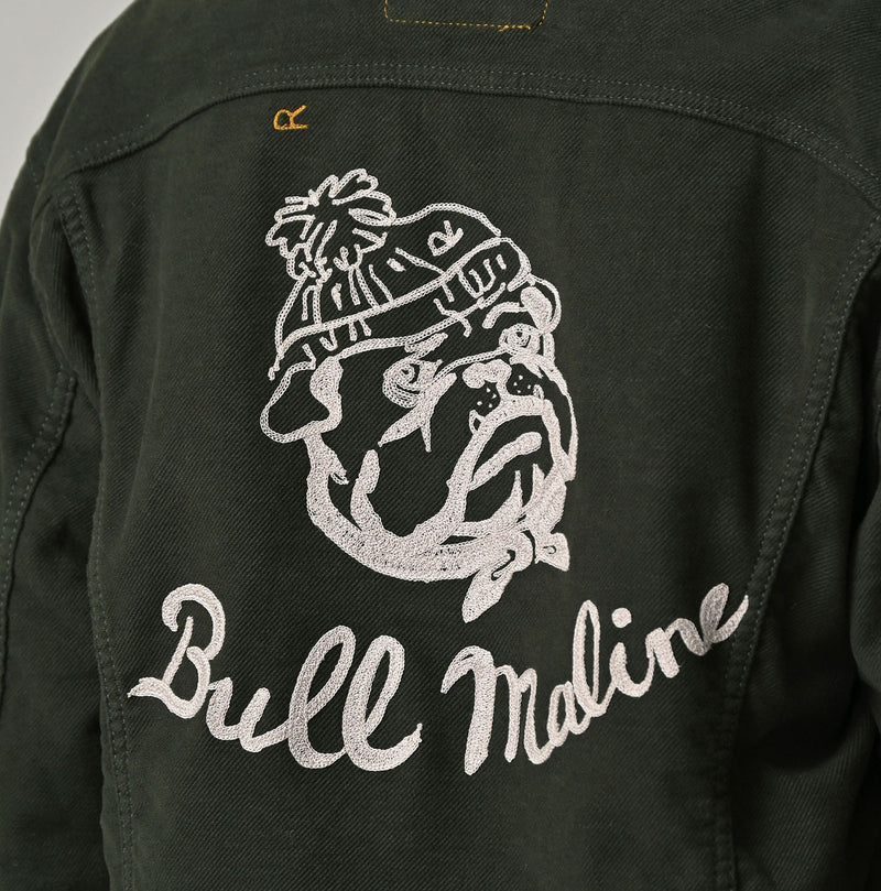 Futatabi Mole Serge Stretch Hikohime Jacket