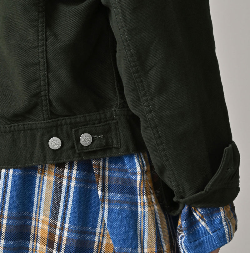 Futatabi Mole Serge Stretch Hikohime Jacket