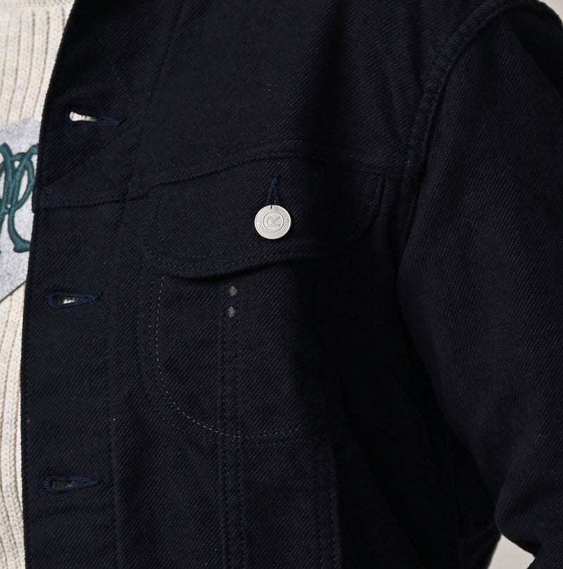 Futatabi Mole Serge Stretch Hikohime Jacket