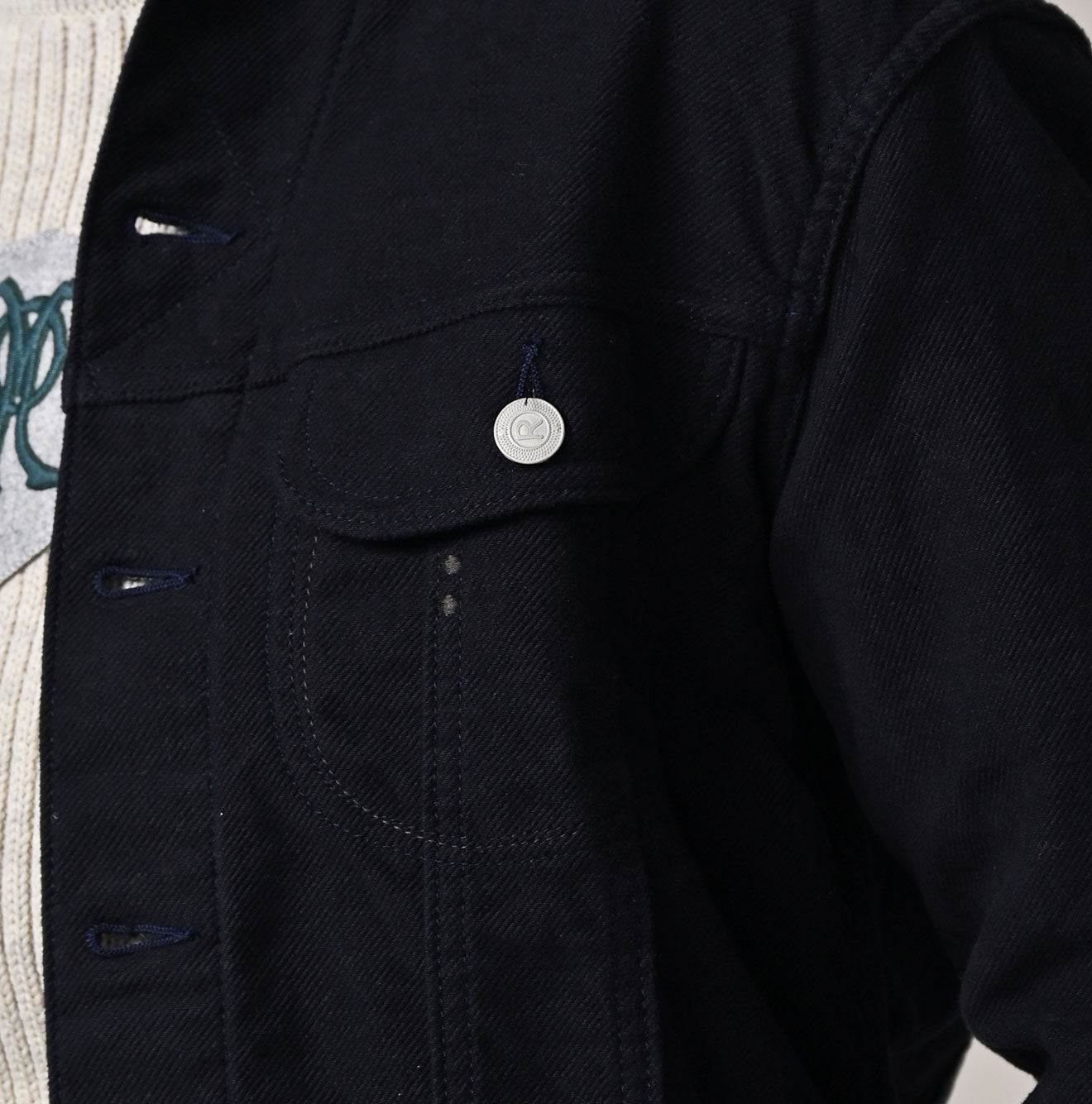 Futatabi Mole Serge Stretch Hikohime Jacket