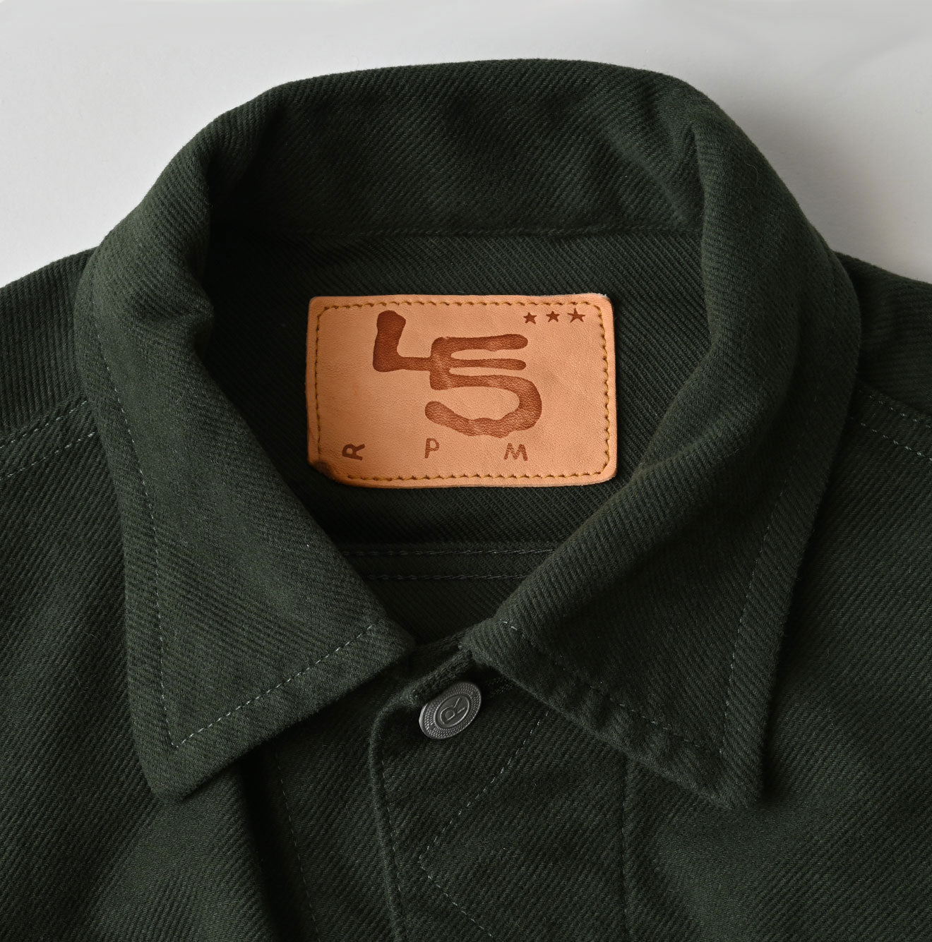 Futatabi Mole Serge Stretch Hikohime Jacket