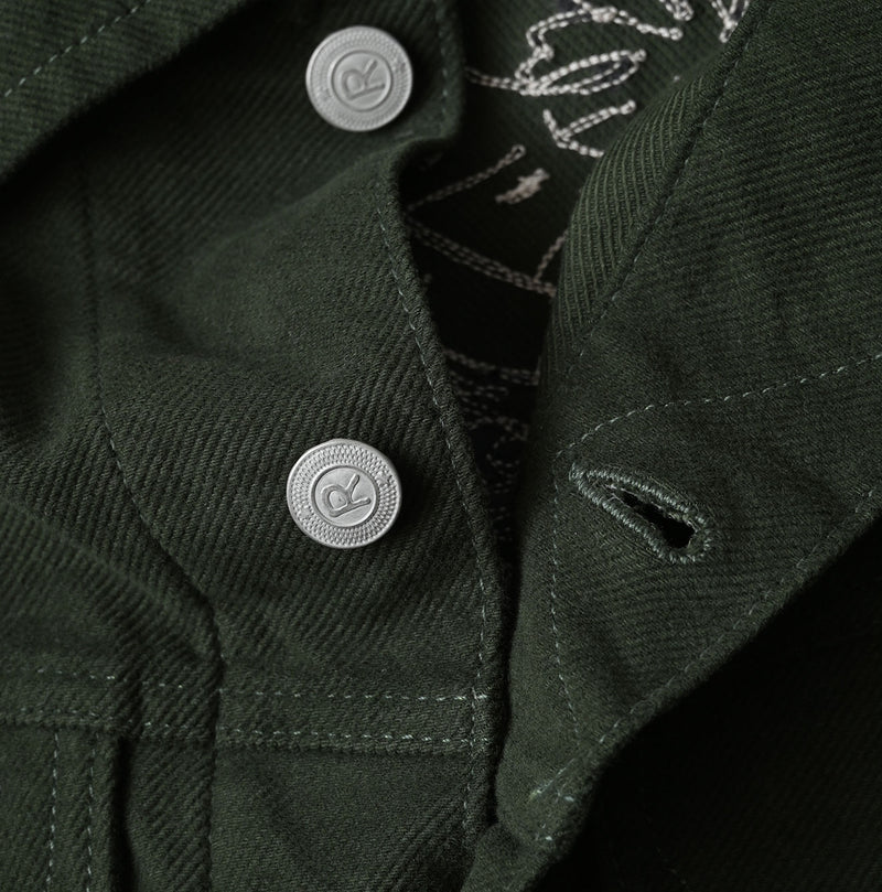 Futatabi Mole Serge Stretch Hikohime Jacket