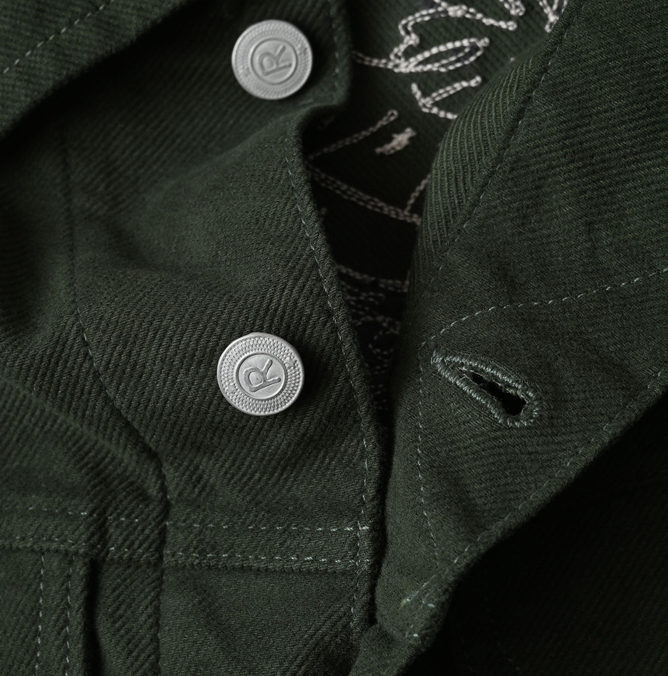 Futatabi Mole Serge Stretch Hikohime Jacket