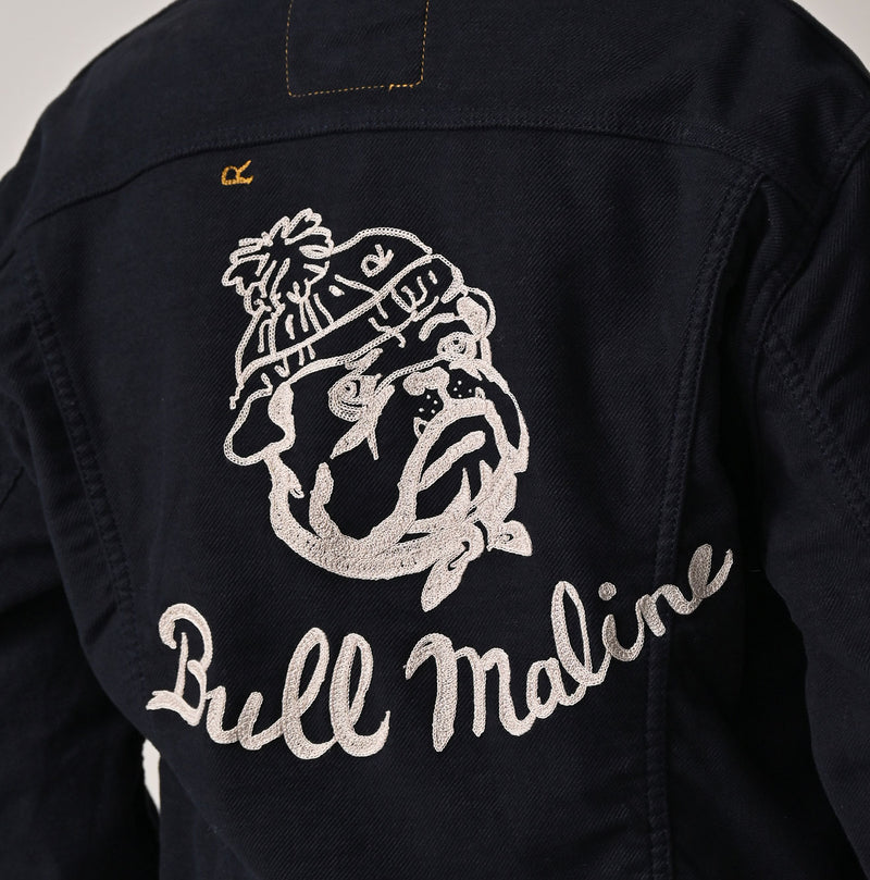 Futatabi Mole Serge Stretch Hikohime Jacket