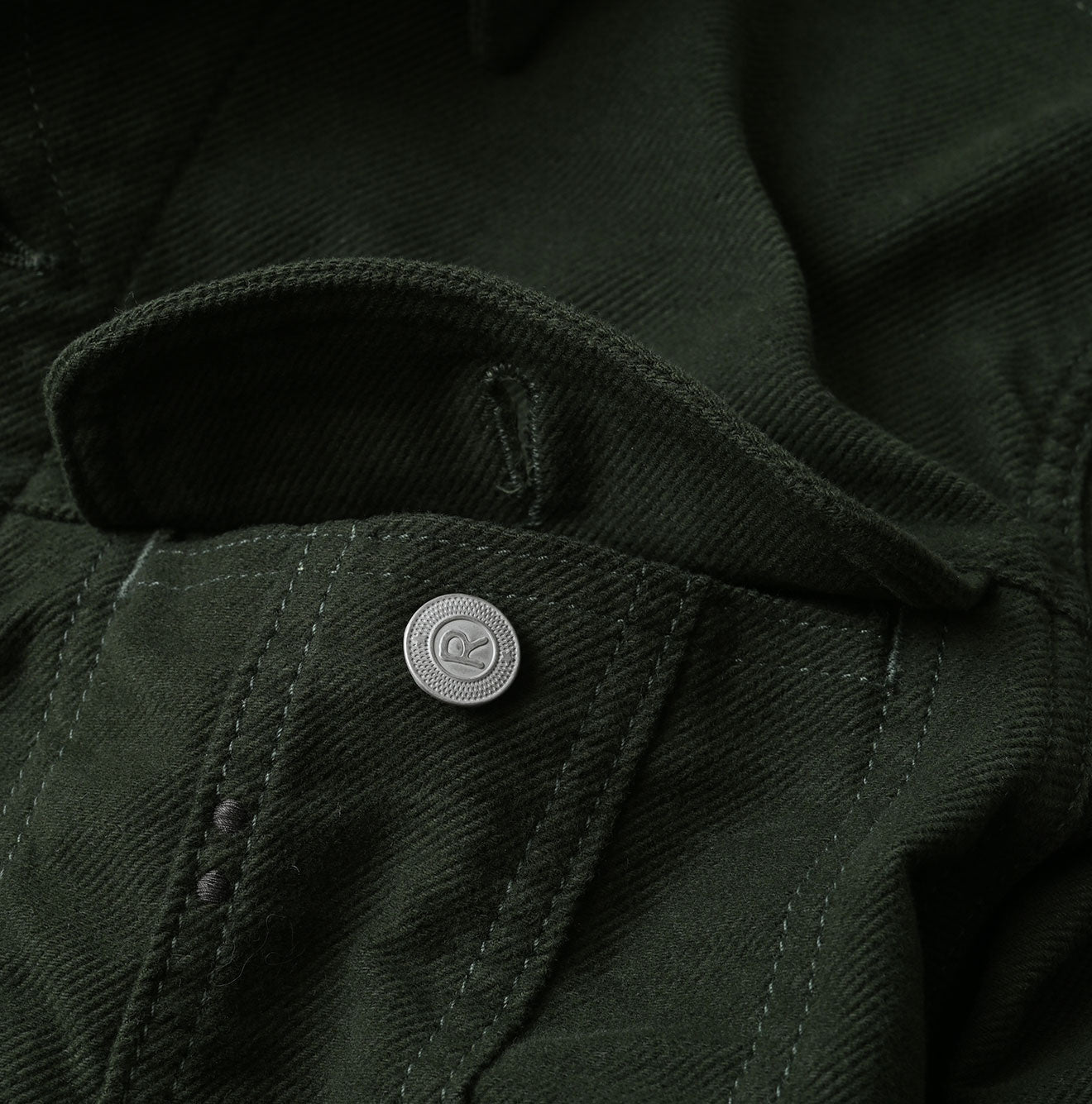 Futatabi Mole Serge Stretch Hikohime Jacket