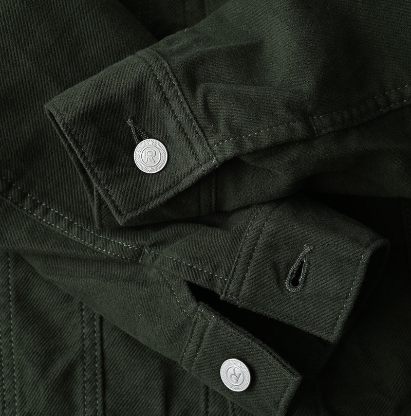 Futatabi Mole Serge Stretch Hikohime Jacket