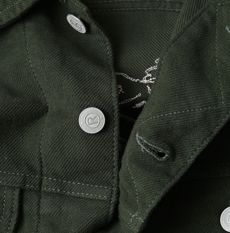 Futatabi Mole Serge Stretch Hikohime Jacket