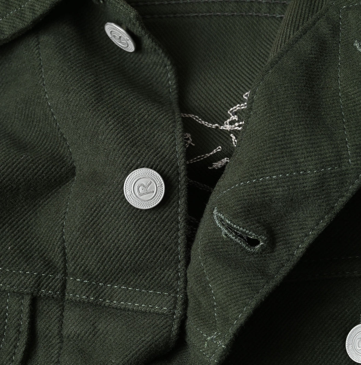 Futatabi Mole Serge Stretch Hikohime Jacket