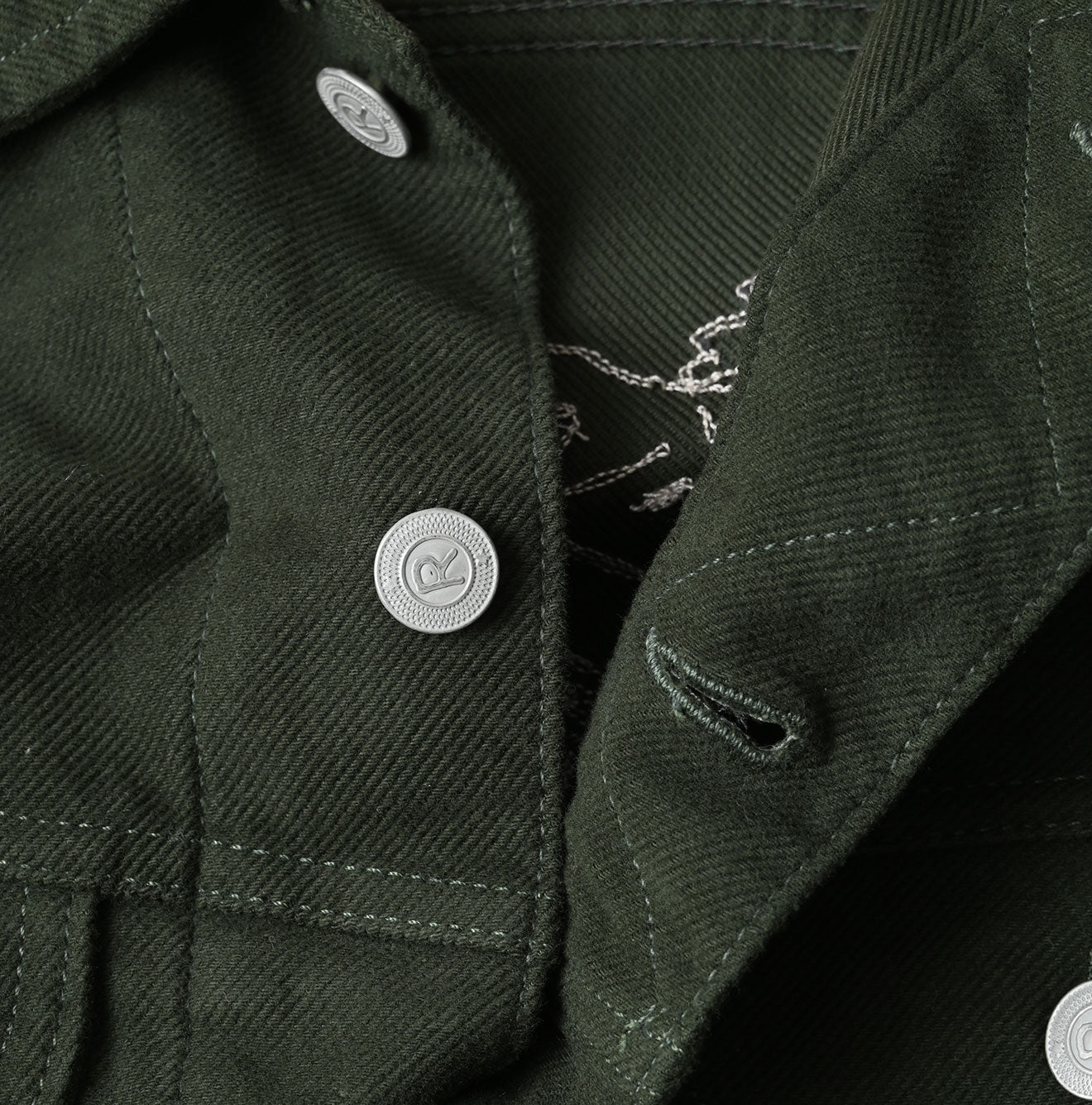 Futatabi Mole Serge Stretch Hikohime Jacket