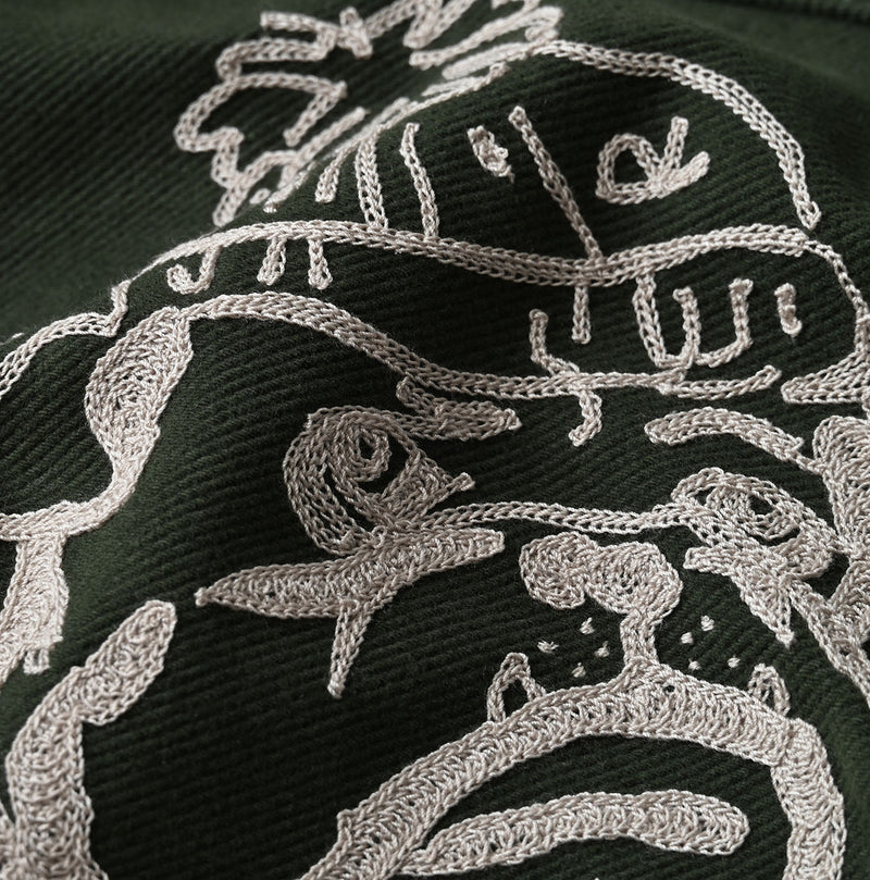 Futatabi Mole Serge Stretch Hikohime Jacket