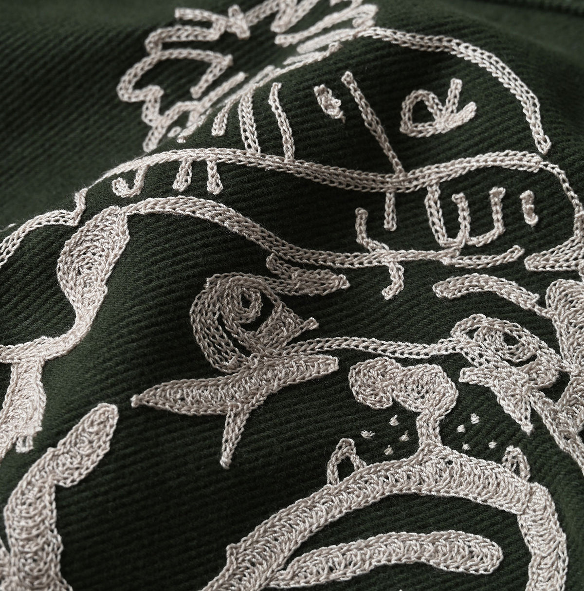 Futatabi Mole Serge Stretch Hikohime Jacket