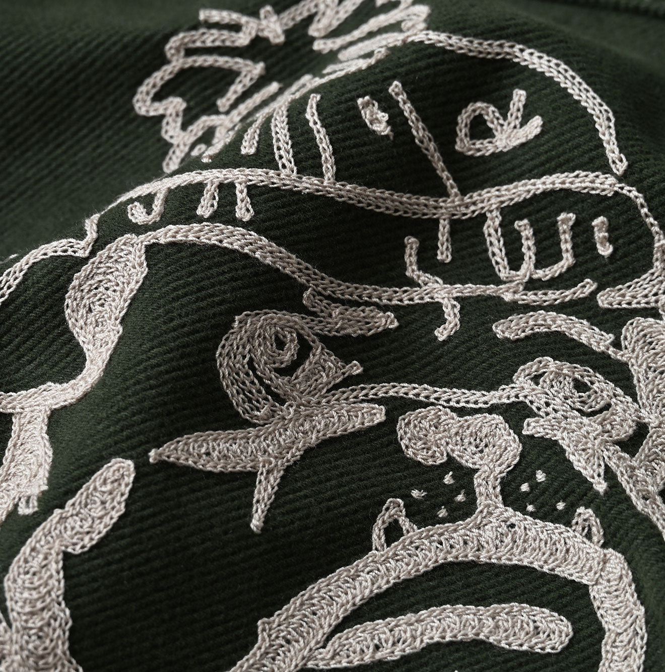 Futatabi Mole Serge Stretch Hikohime Jacket