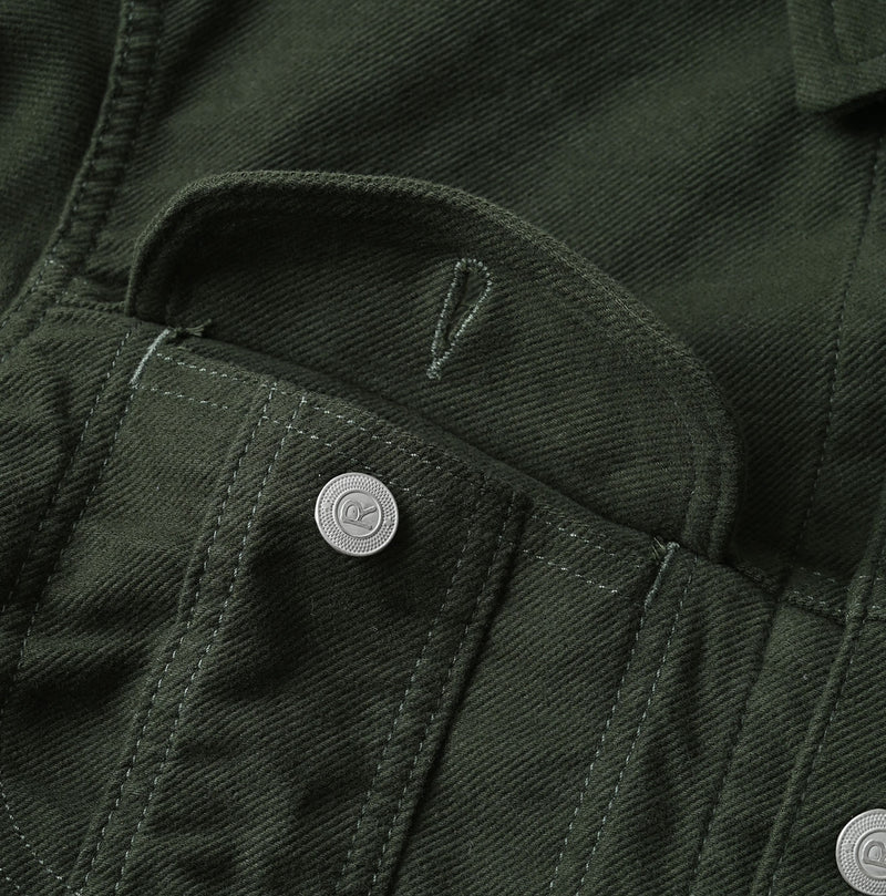 Futatabi Mole Serge Stretch Hikohime Jacket