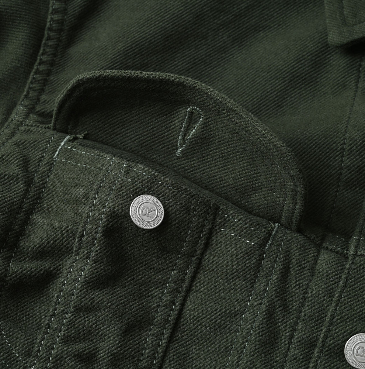 Futatabi Mole Serge Stretch Hikohime Jacket