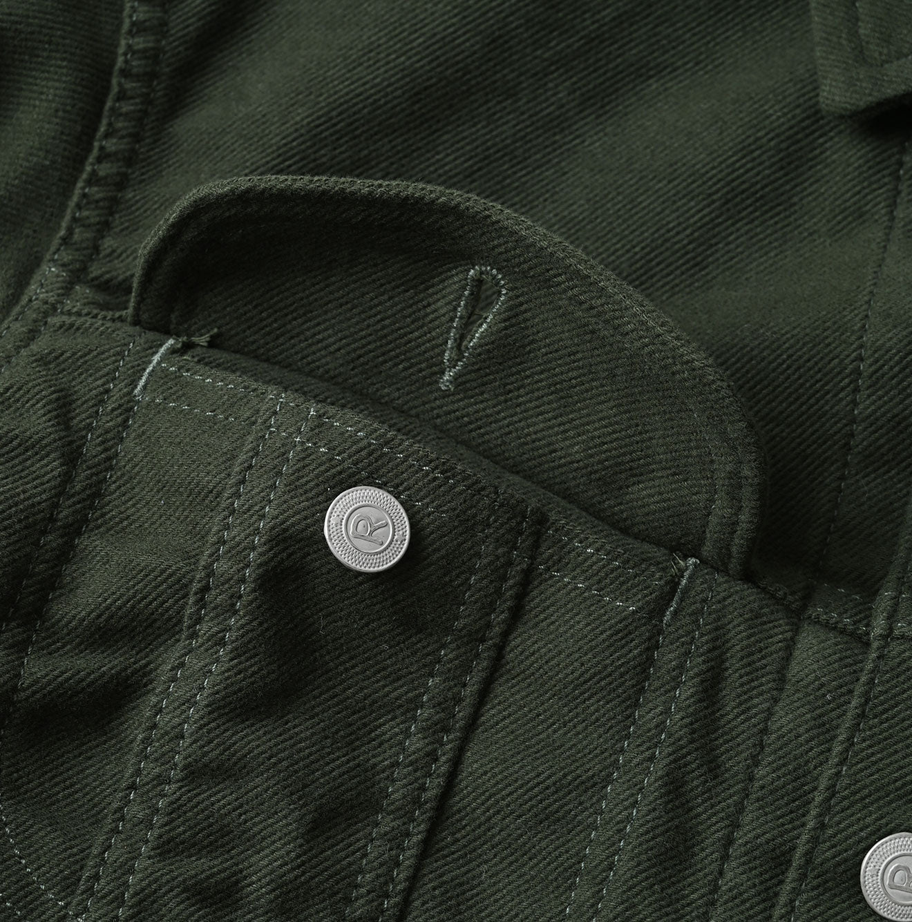 Futatabi Mole Serge Stretch Hikohime Jacket