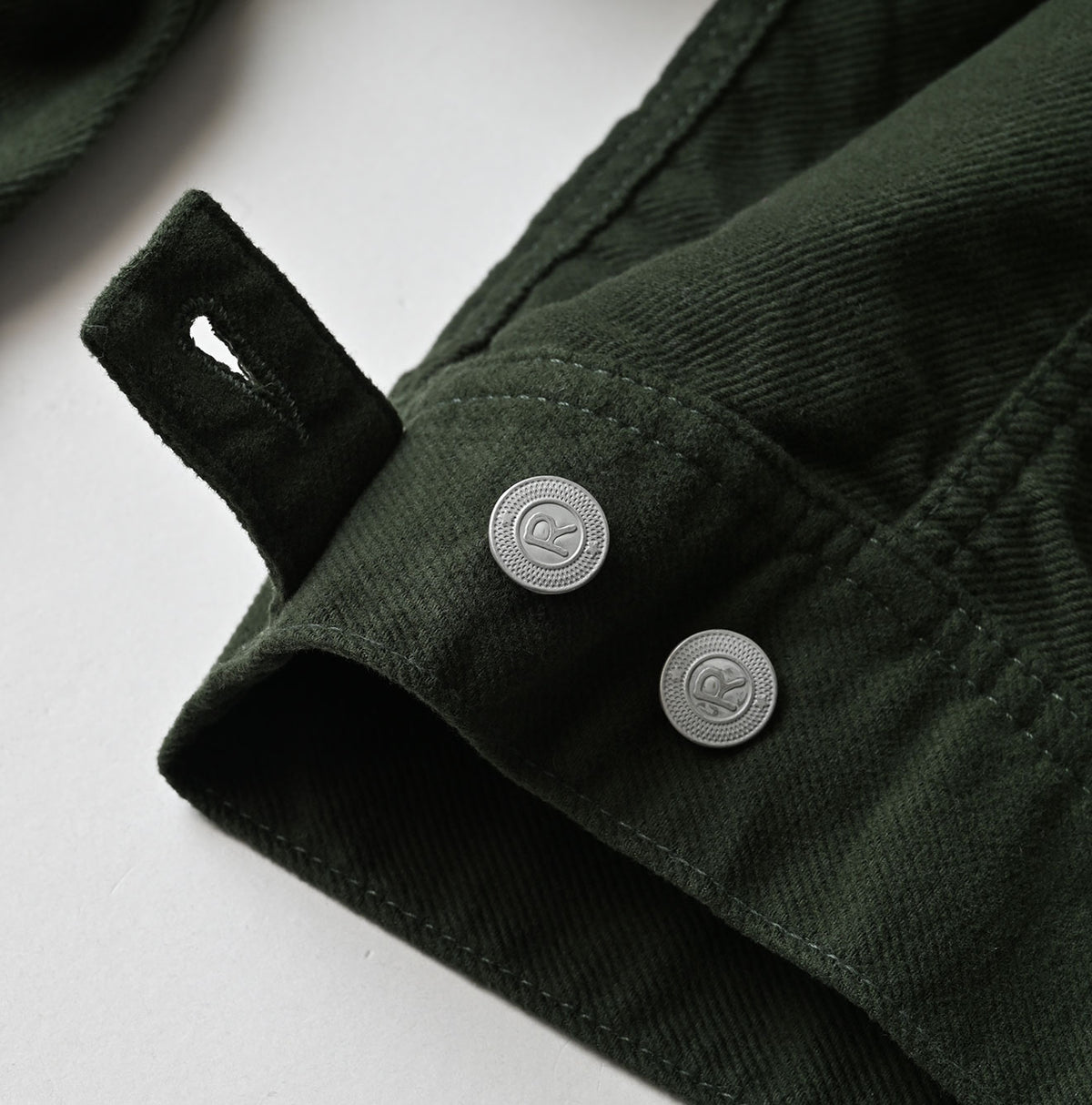 Futatabi Mole Serge Stretch Hikohime Jacket