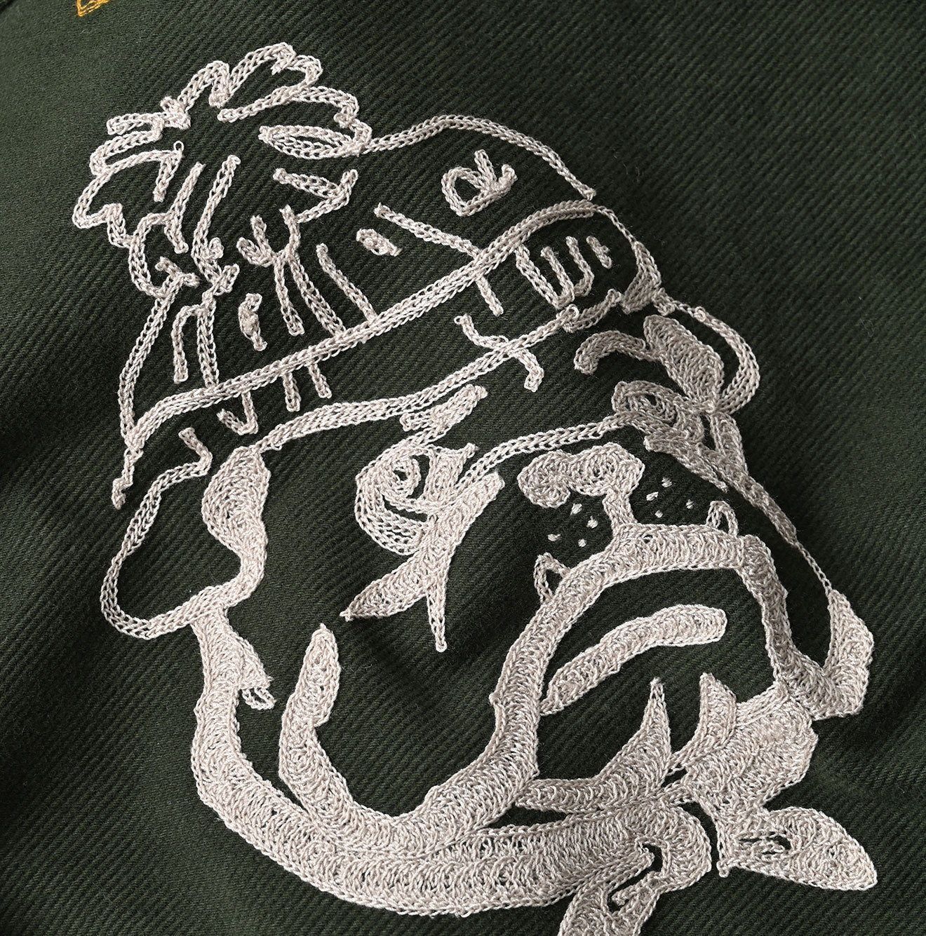 Futatabi Mole Serge Stretch Hikohime Jacket