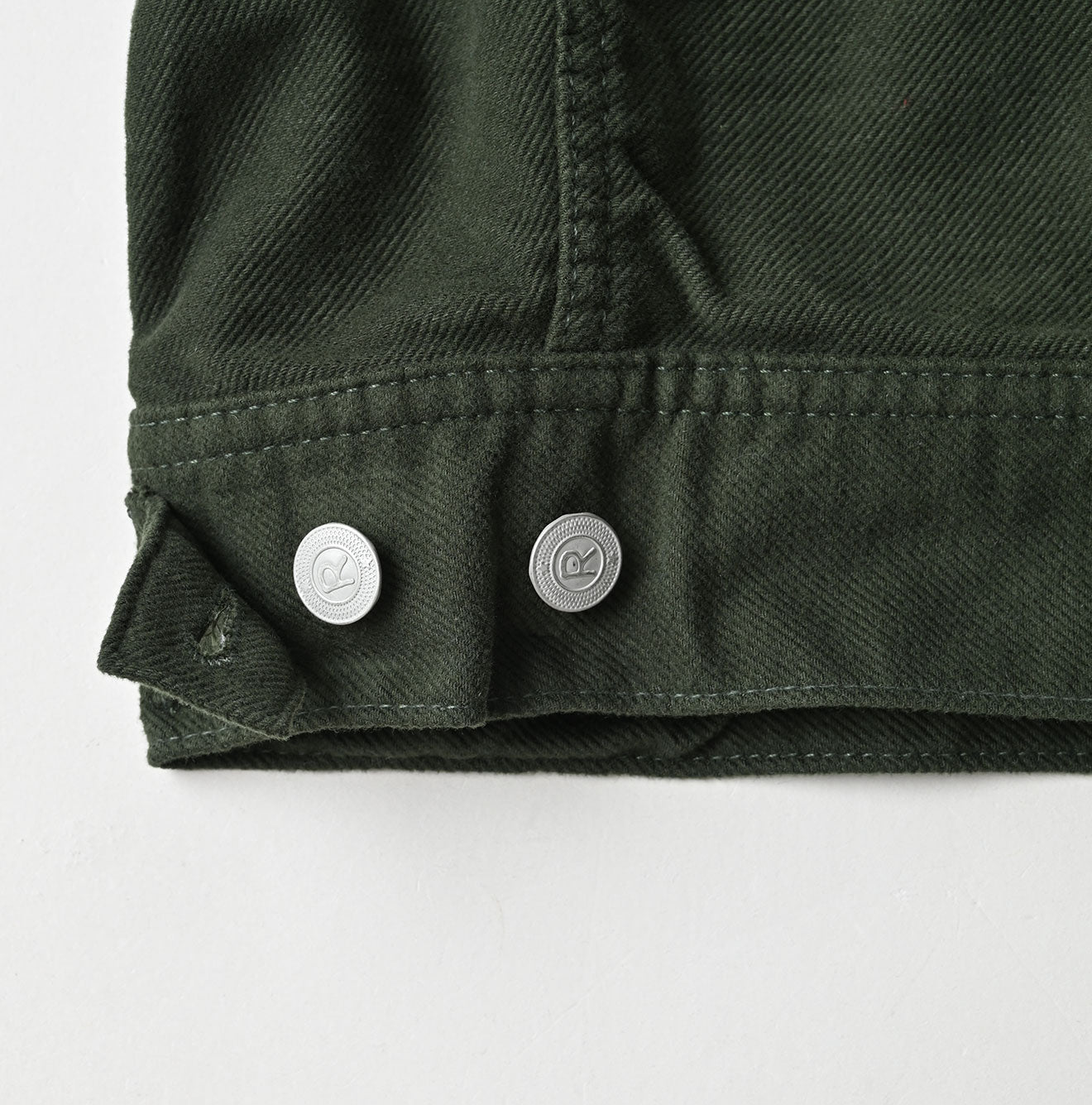 Futatabi Mole Serge Stretch Hikohime Jacket