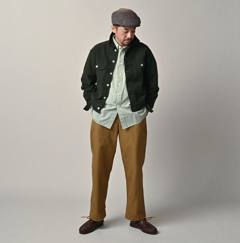 Futatabi Mole Serge Stretch Hikohime Jacket