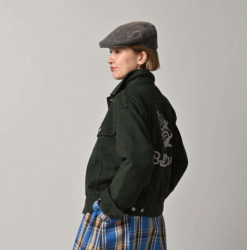 Futatabi Mole Serge Stretch Hikohime Jacket