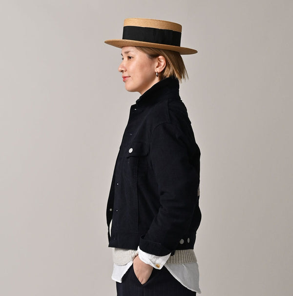 Futatabi Mole Serge Stretch Hikohime Jacket