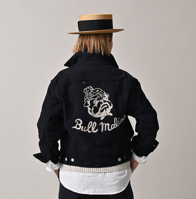 Futatabi Mole Serge Stretch Hikohime Jacket