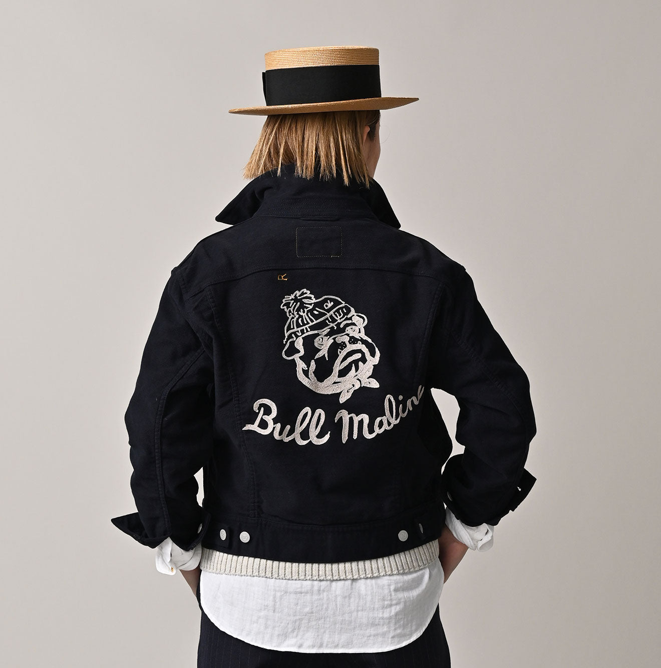 Futatabi Mole Serge Stretch Hikohime Jacket