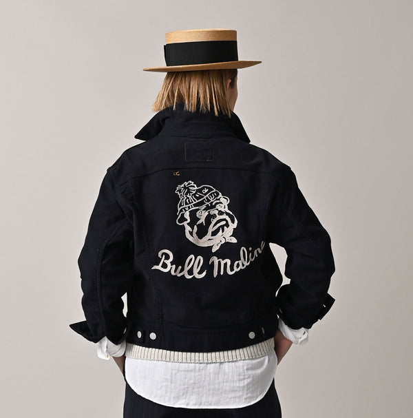 Futatabi Mole Serge Stretch Hikohime Jacket