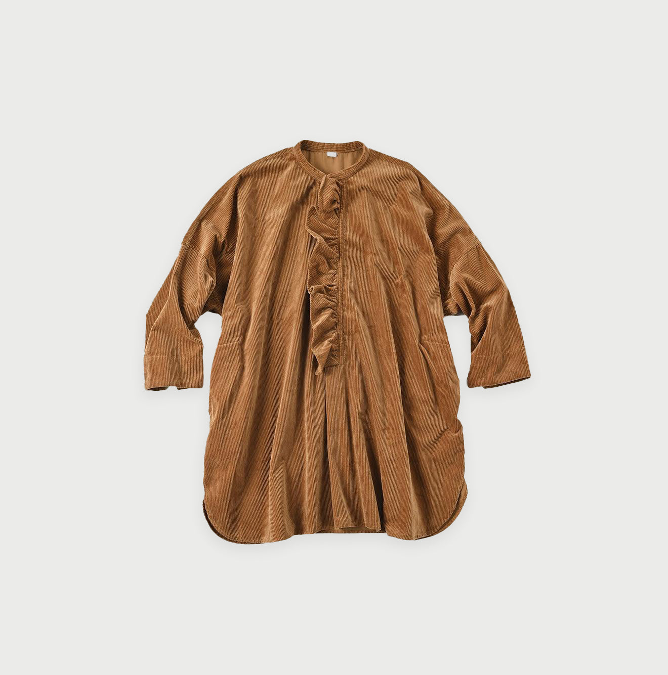 ONEONE Frilled Pullover Tunic - 45R by 45rpm studio