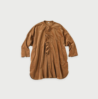 ONEONE Frilled Pullover Tunic - 45R by 45rpm studio