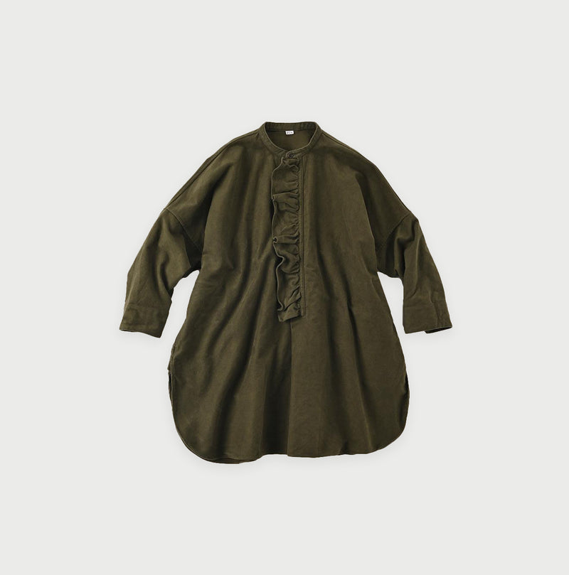 ONEONE Frilled Pullover Tunic - 45R by 45rpm studio