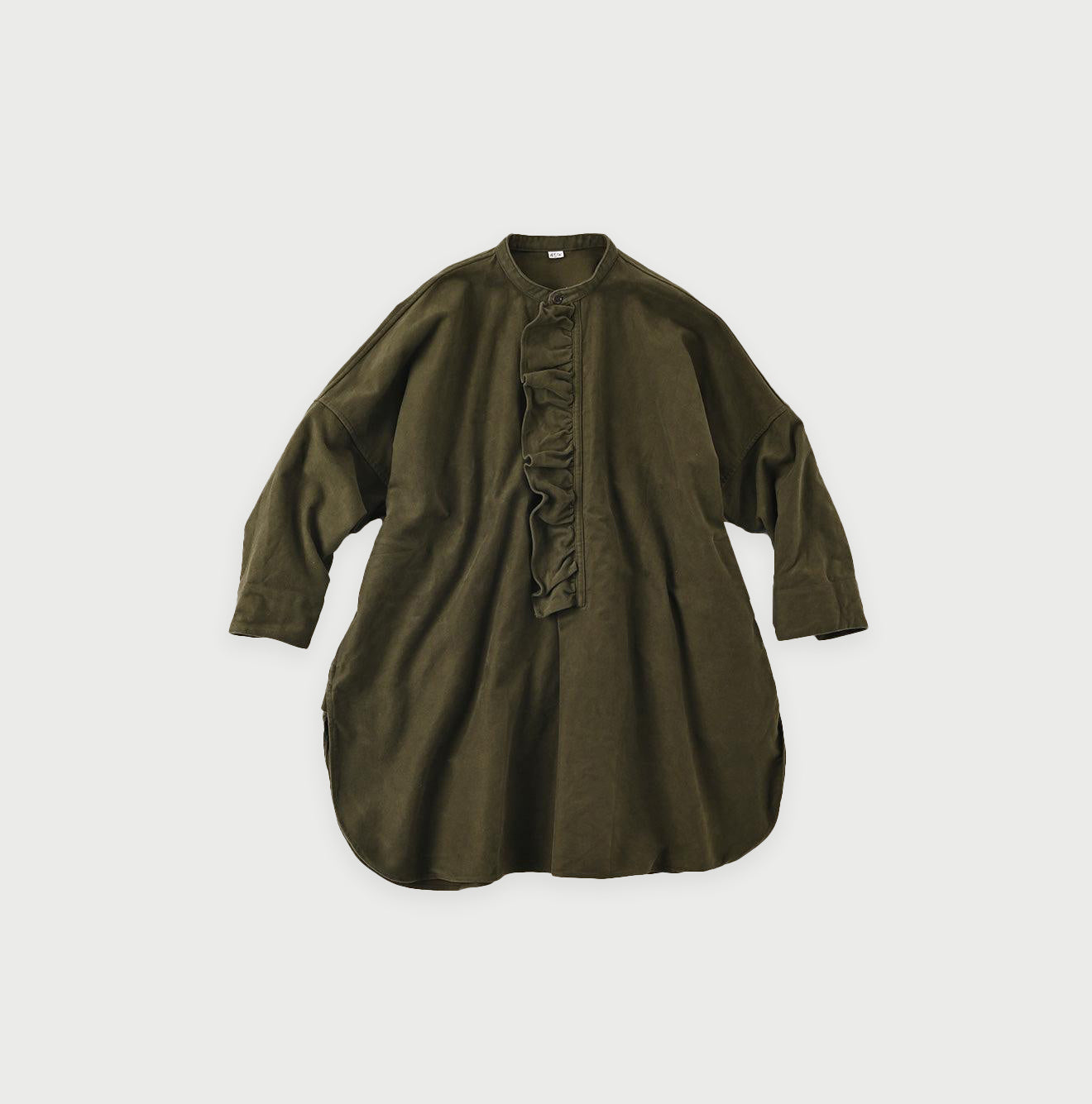 ONEONE Frilled Pullover Tunic - 45R by 45rpm studio