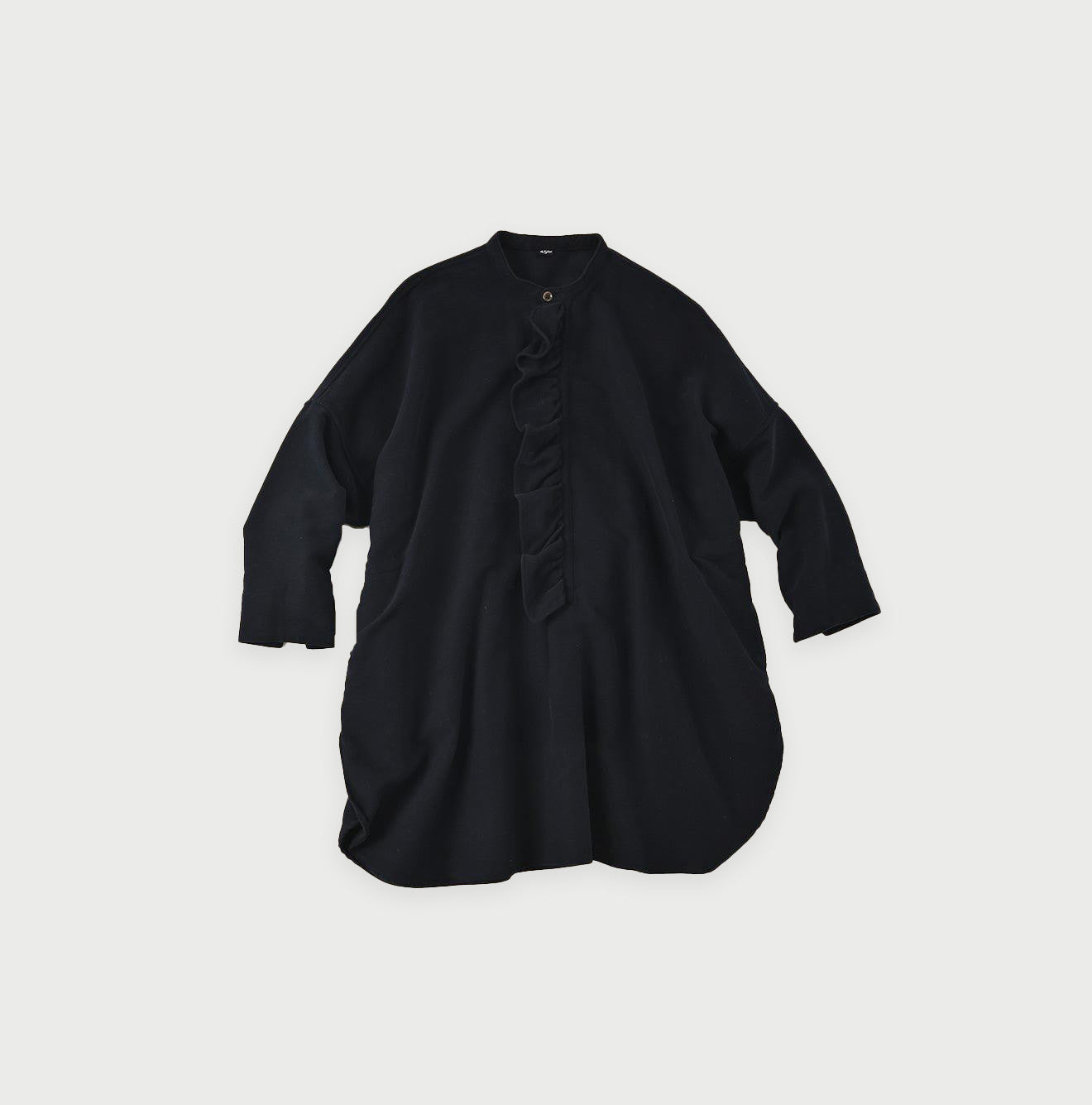 ONEONE Frilled Pullover Tunic - 45R by 45rpm studio