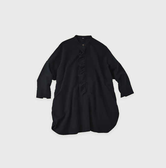 ONEONE Frilled Pullover Tunic - 45R by 45rpm studio