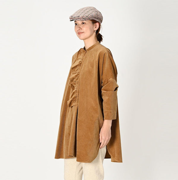 ONEONE Frilled Pullover Tunic - 45R by 45rpm studio
